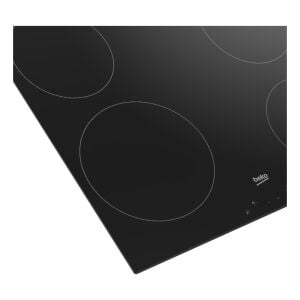 Beko BOV 645 ST Siyah Vitroseramik Elektrikli Ankastre Ocak