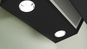 Bosch DWK64PJ60T Siyah Duvar Tipi Ankastre Davlumbaz