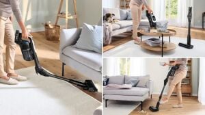 Bosch Unlimited 10 BCS1041WAC Şarjlı Dikey Süpürge