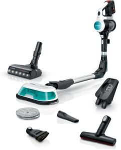 Bosch Unlimited 7 ProHygienic Aqua BCS71HYG1 Islak Kuru Şarjlı Dikey Süpürge