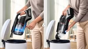 Bosch Unlimited 9 BCS931WBA Şarjlı Dikey Süpürge