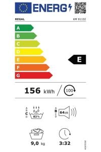 Regal KM 91132 9 kg Çamaşır Kurutma Makinesi
