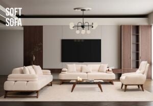 SOFT SOFA MODERN KOLTUK TAKIMI