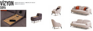 VİZYON SOFO KOLTUK TAKIMI