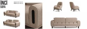 İNCİ SOFO KOLTUK TAKIMI