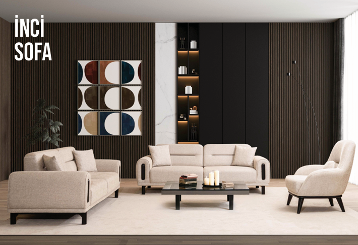İNCİ SOFO KOLTUK TAKIMI