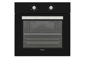 Regal AF 5365 SC Siyah Ankastre Fırın