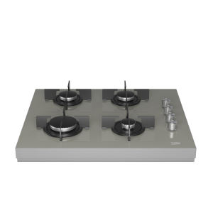 Beko BSTOC 828 G Gri Cam Set Üstü Ocak