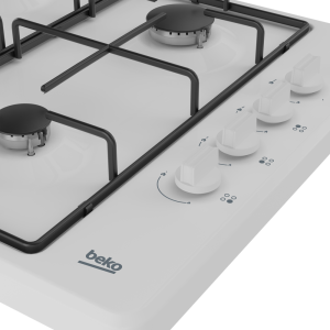 Beko BSOMD D 611EB Beyaz Set Üstü Ocak